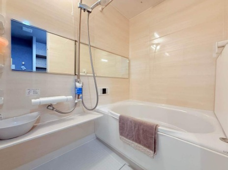 サンヴェール垂水星ヶ丘の浴室