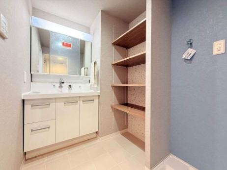 サンヴェール垂水星ヶ丘の独立洗面台