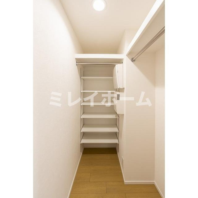 ORSUS戸越銀座の収納