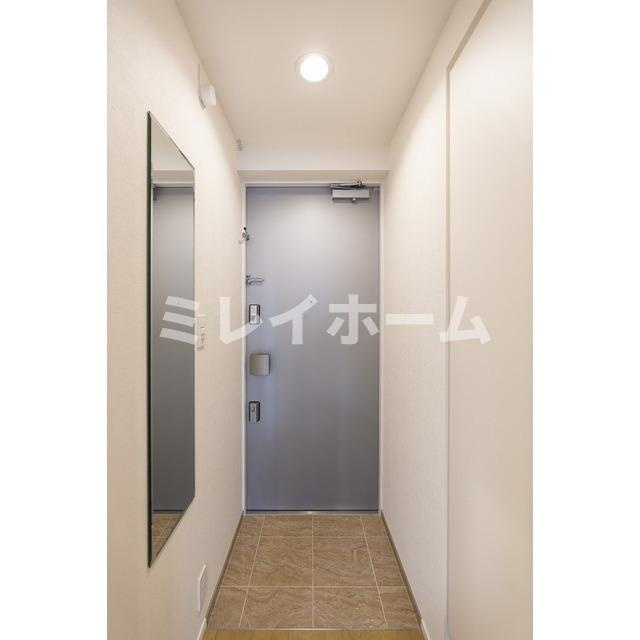 ORSUS戸越銀座の玄関