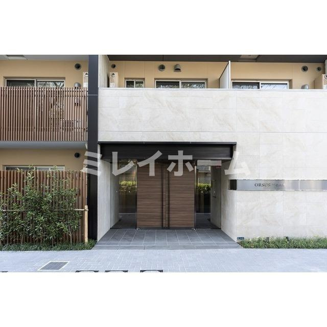 ORSUS戸越銀座のエントランス