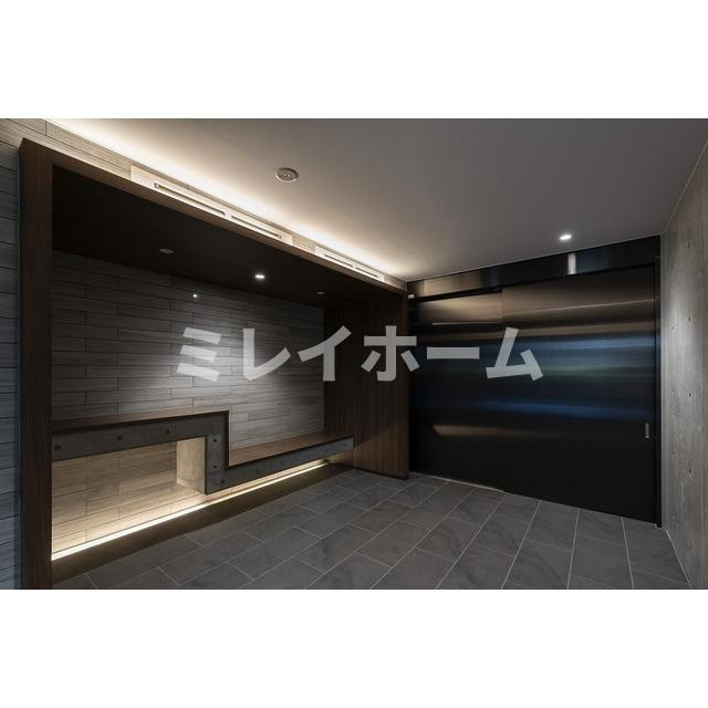 ORSUS戸越銀座のロビー