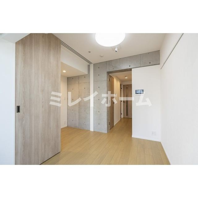 ORSUS戸越銀座の居間・リビング