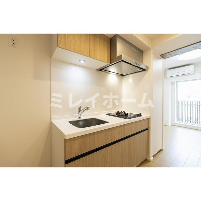 ORSUS戸越銀座のキッチン