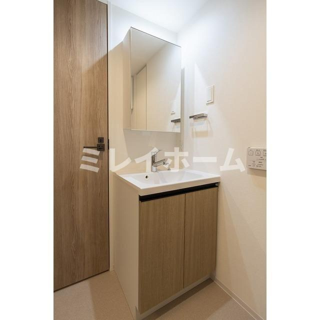 ORSUS戸越銀座の洗面所