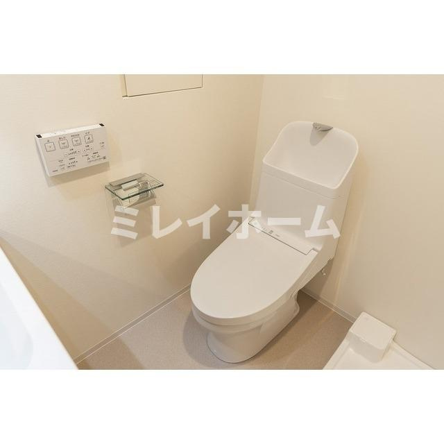 ORSUS戸越銀座のトイレ