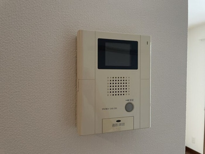 【セキュリティ】 | アプローズ馬橋 | モニター付きインターホン