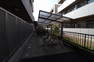 【その他共用部分】 | アプローズ馬橋 | 駐輪場