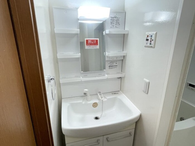 【洗面所】 | アプローズ馬橋 | 洗面所 洗髪洗面化粧台