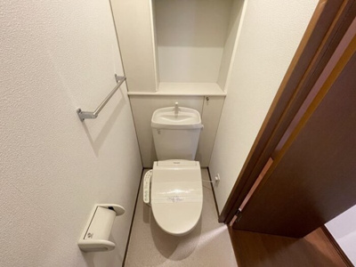 【トイレ】 | アプローズ馬橋 | トイレ 温水洗浄暖房便座