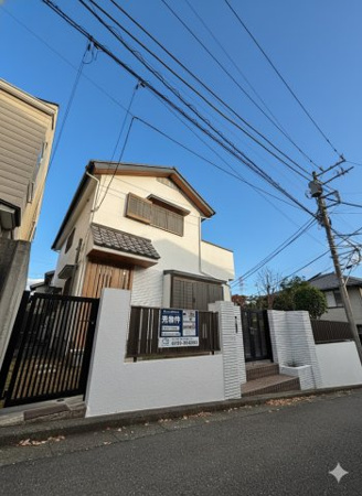 ＼リノベーション済／ 60坪超 東山田中古戸建て の画像