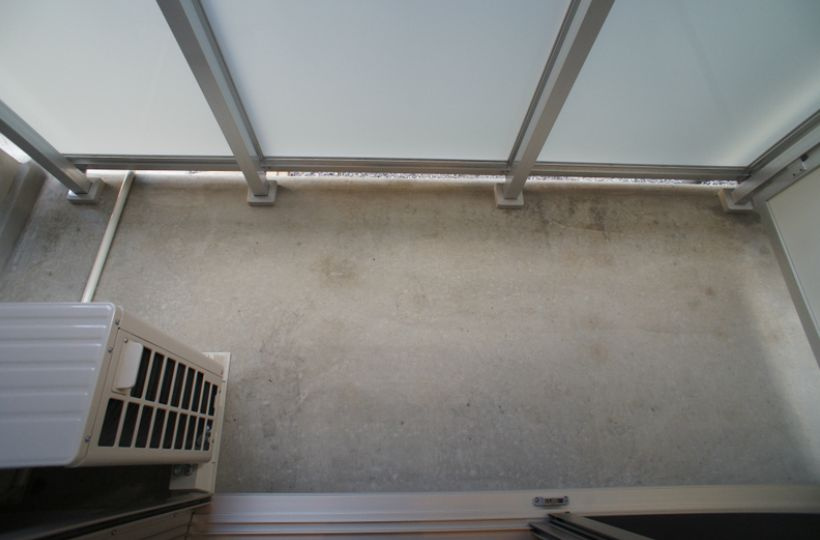 リブリ・in川口のバルコニー|※イメージ別号室写真