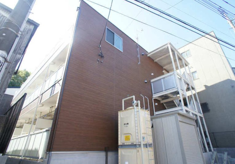 リブリ・in川口の外観