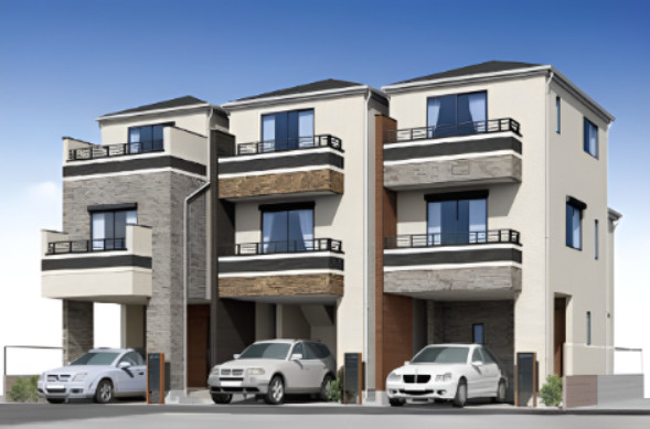 板橋区大和町　生活快適エリア　限定3棟