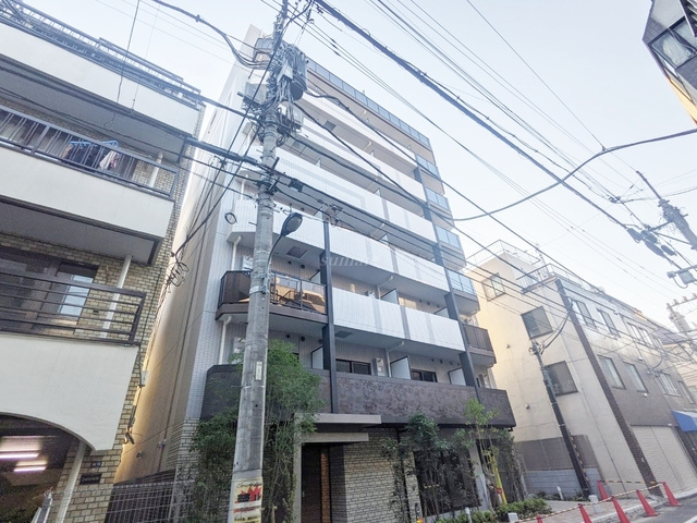 ＤＩＰＳ東十条駅前ＲＥＳＩＤＥＮＣＥの外観|東十条駅徒歩2分の好立地！