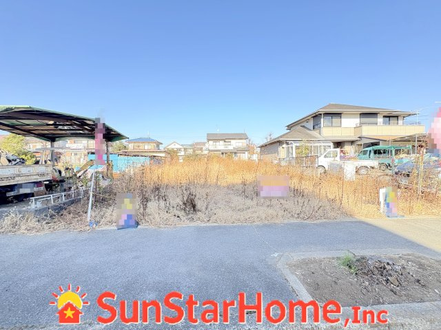 【サンスターホーム】青梅市大門3丁目　建築条件なし売地の外観