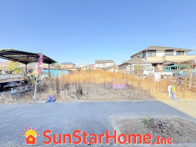 【サンスターホーム】青梅市大門3丁目　建築条件なし売地の外観