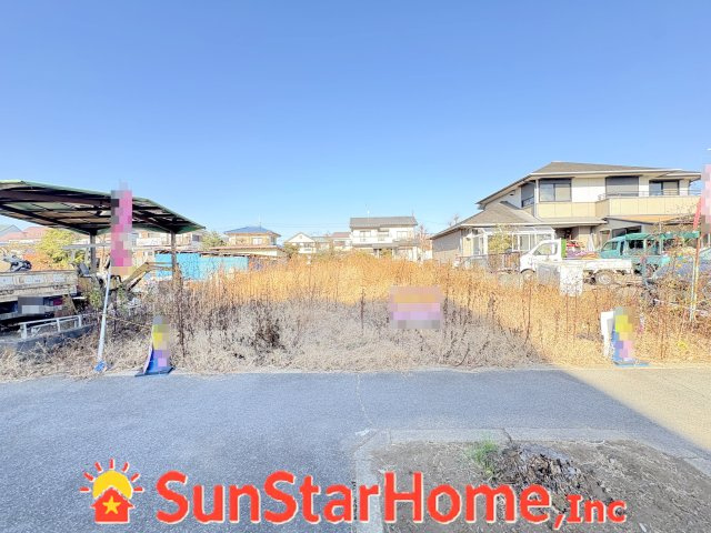 【サンスターホーム】青梅市大門3丁目　建築条件なし売地の外観