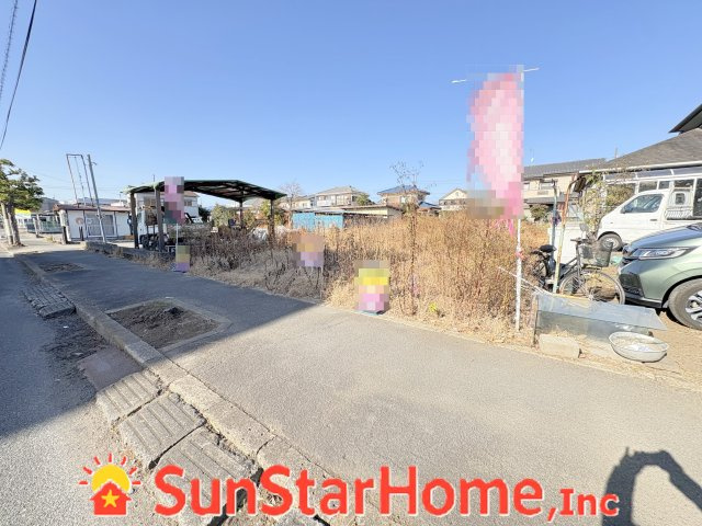 【サンスターホーム】青梅市大門3丁目　建築条件なし売地の外観