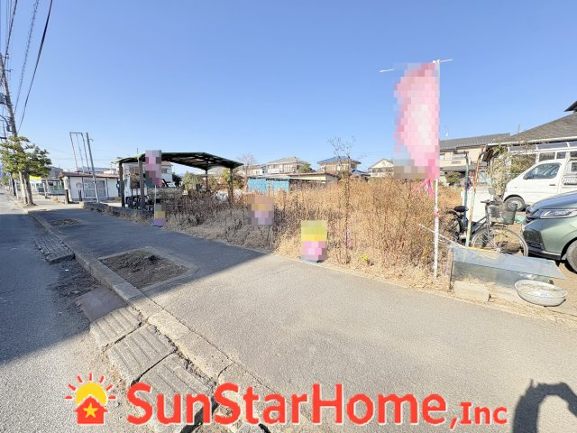 【サンスターホーム】青梅市大門3丁目　建築条件なし売地の外観
