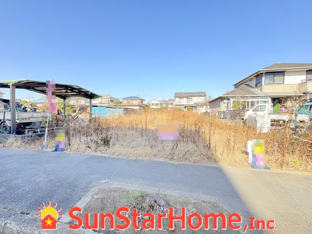 【サンスターホーム】青梅市大門3丁目　建築条件なし売地