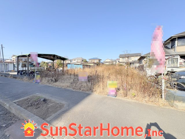 【サンスターホーム】青梅市大門3丁目　建築条件なし売地の外観