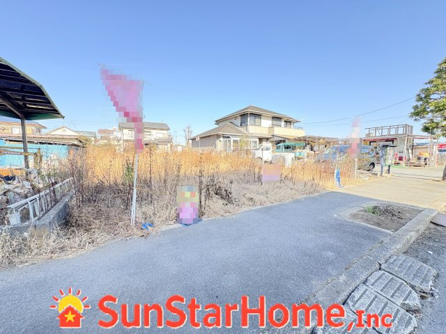 【サンスターホーム】青梅市大門3丁目　建築条件なし売地の外観