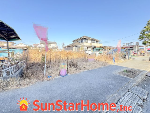 【サンスターホーム】青梅市大門3丁目　建築条件なし売地の外観
