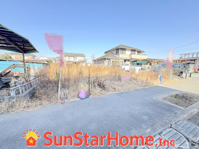 【サンスターホーム】青梅市大門3丁目　建築条件なし売地の外観