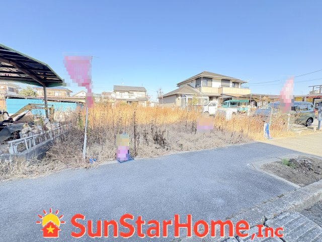 【サンスターホーム】青梅市大門3丁目　建築条件なし売地の外観