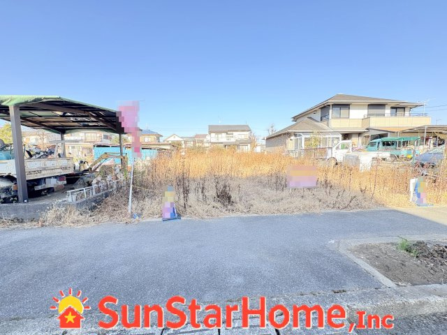 【サンスターホーム】青梅市大門3丁目　建築条件なし売地の外観