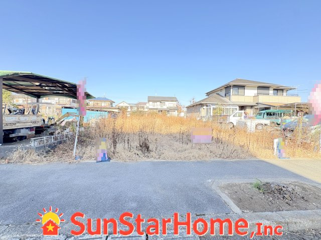 【サンスターホーム】青梅市大門3丁目　建築条件なし売地の外観