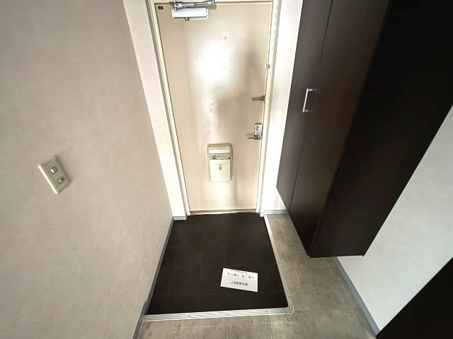 ライゼックス富田林の玄関