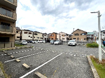 ライゼックス富田林の駐車場