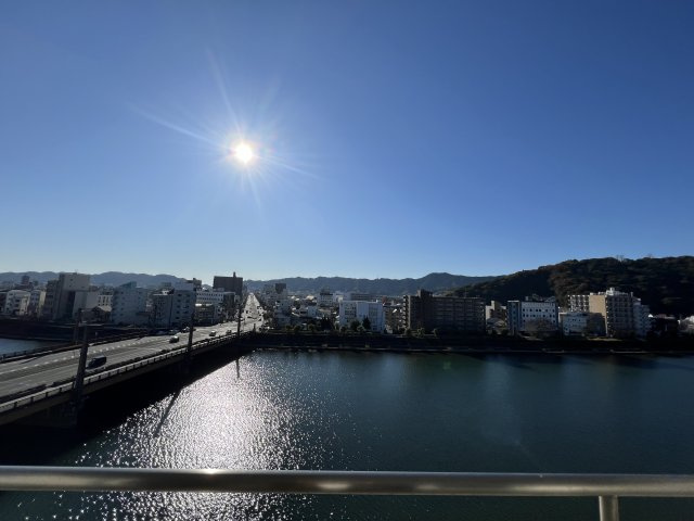 コーポ・リバーサイドの展望