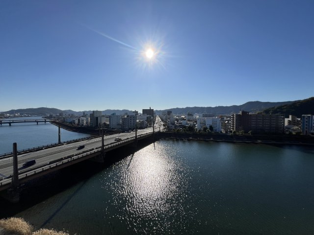 コーポ・リバーサイドの展望