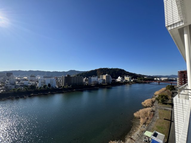 コーポ・リバーサイドの展望