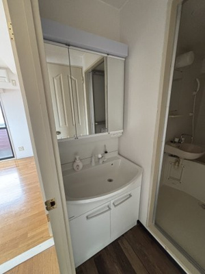 【洗面所】 | 清水マンション3