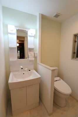 【洗面所】 | 新羽ウィングス