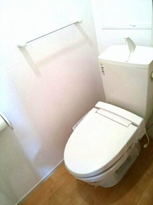 【トイレ】 | サンビレッジⅢ | 落ち着いたトイレです