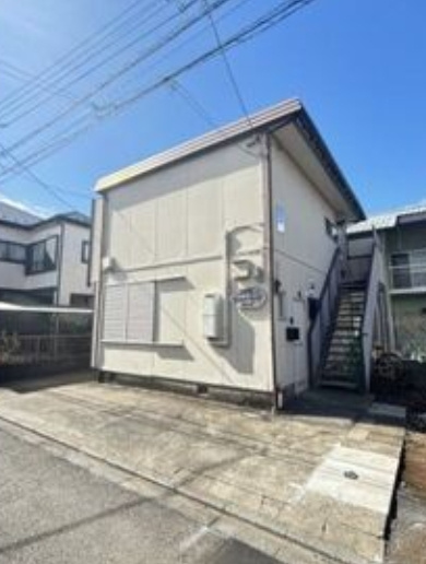青葉町ハイツの外観