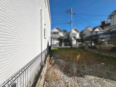 【外観】 | 富秋町１丁目　新築一戸建 | ゆとりのある洗面室ですよ♪朝の身支度もスムーズにできますね♪