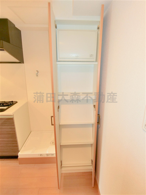 クレイシア西蒲田の設備|玄関収納