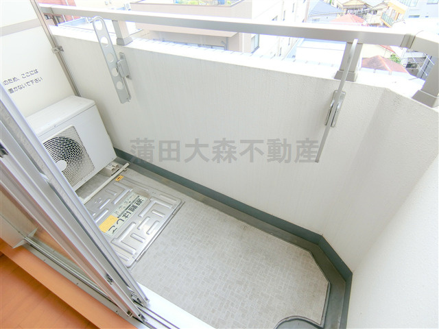 クレイシア西蒲田のバルコニー|バルコニー