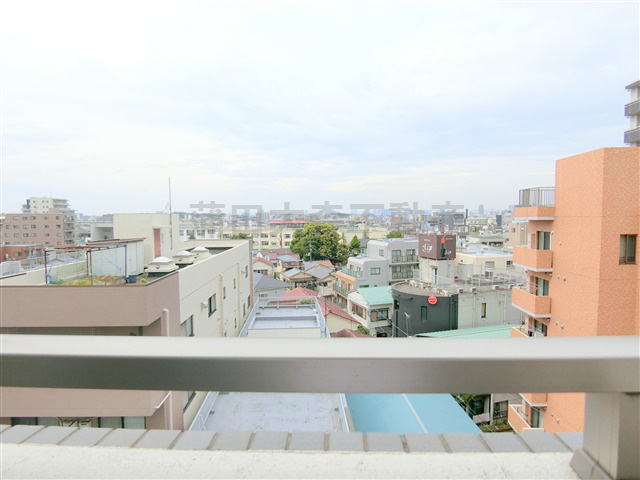 クレイシア西蒲田の展望