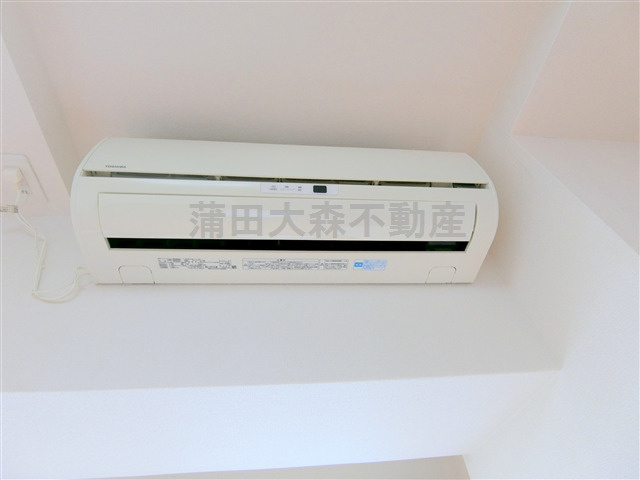 クレイシア西蒲田の設備|エアコン