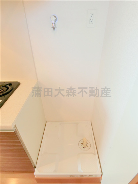 クレイシア西蒲田の設備|洗濯機置き場