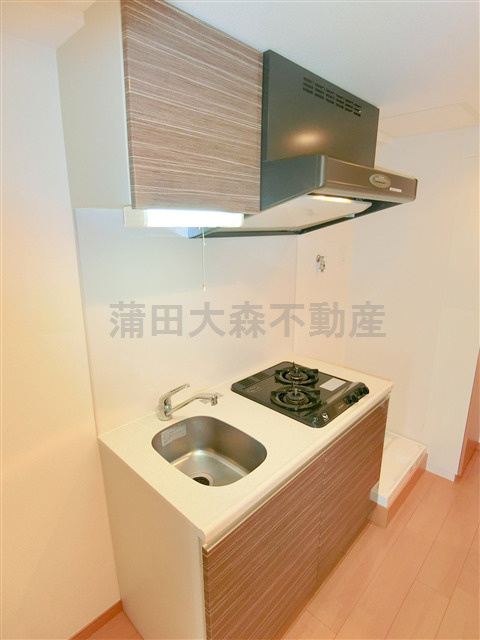 クレイシア西蒲田のキッチン