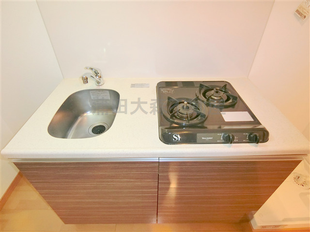 クレイシア西蒲田のキッチン