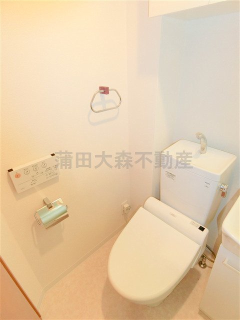 クレイシア西蒲田のトイレ